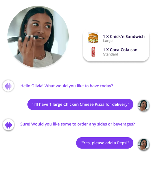 Conversational AI Voice Assistant for Restaurant