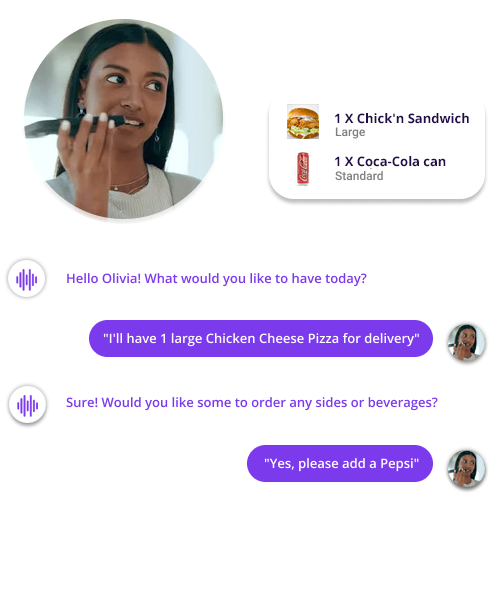 AI Voice Assistant for Restaurants Food Ordering System