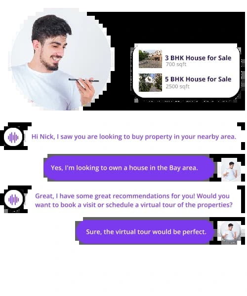 AI Voice Assistant for Real Estate