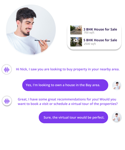 AI Voice Assistant for Real Estate