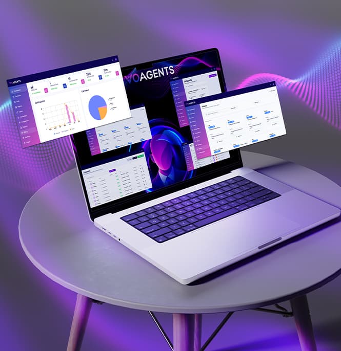 VOAgents AI Receptionist Demo