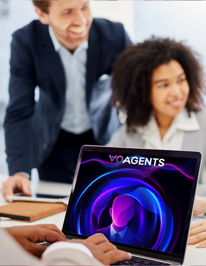 VOAgents AI Receptionist Demo