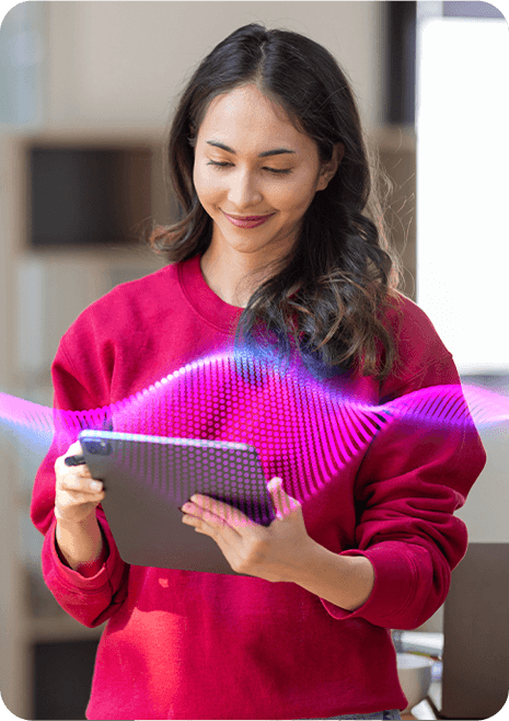 AI Voice Agent Woman