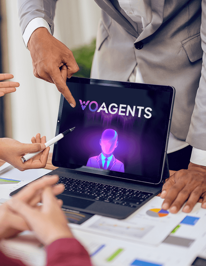 VOAgents AI Receptionist Demo