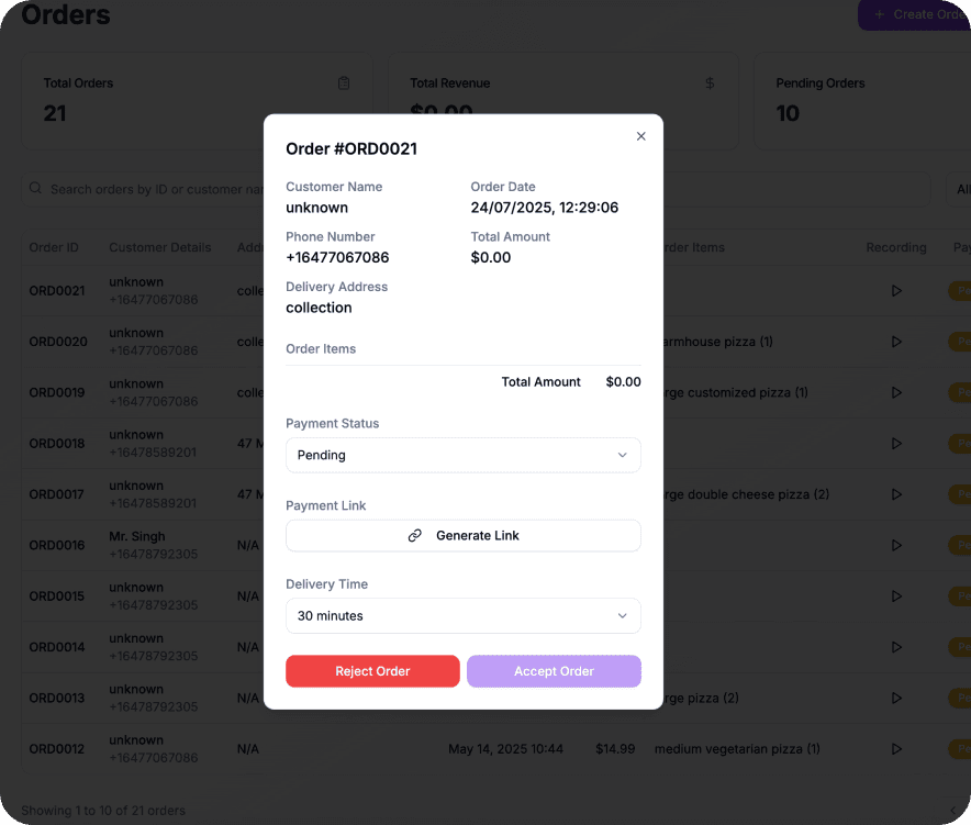 Instant Payment Processing